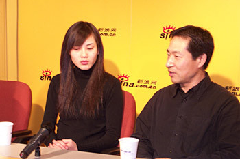 名模王敏、模特委员会总干事姚戈聊天实录